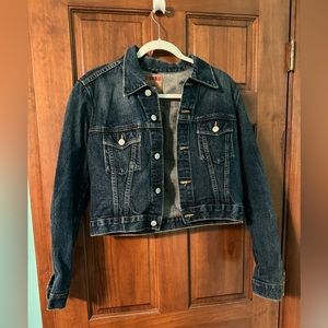 Cropped Jean Jacket